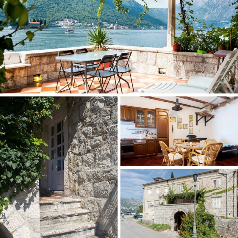 airbnb montenegro