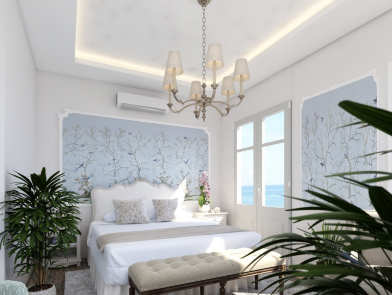 Cindy 1879 National Historic Landmark Luxury Suites Kitchen