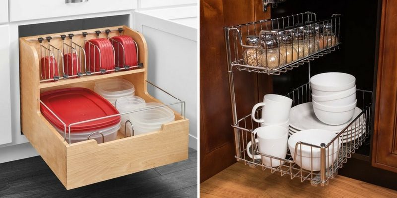 organizing tips sliding storage