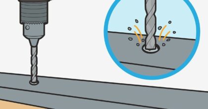 broken screw