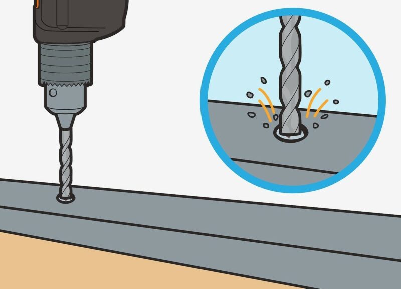 broken screw