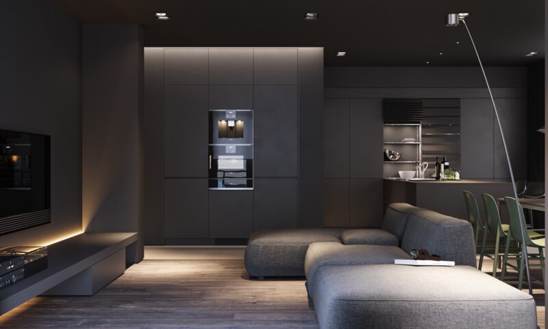 Charcoal Grey