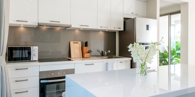 Kitchen splashback