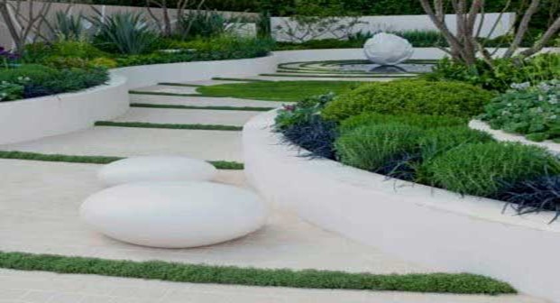 Garden remodel: Execution of paths.