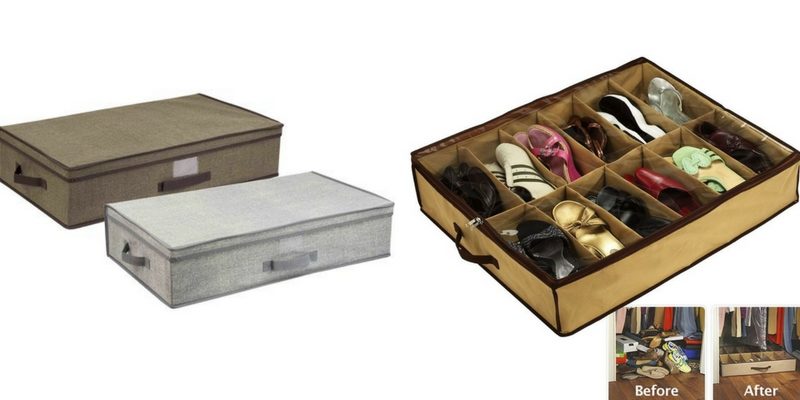 organizing tips under the bed storage